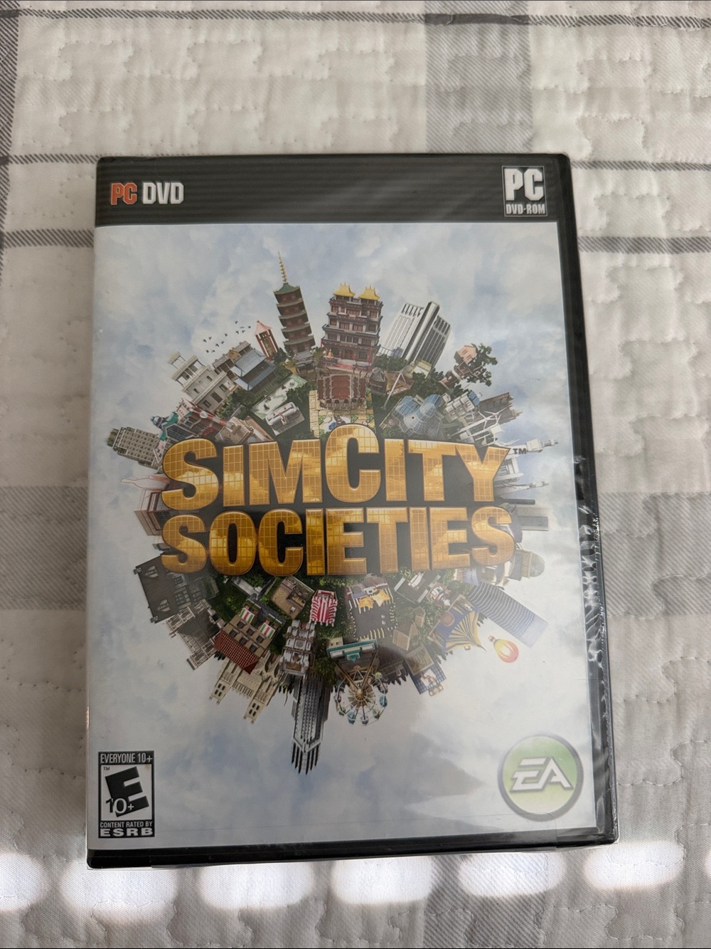 SimCity Societies PC Game - White/Gold Cover